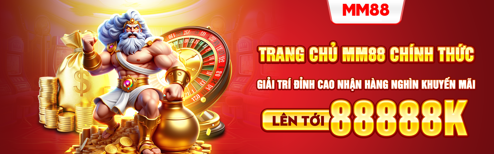Sân chơi cá cược mm88 đẳng cấp banner